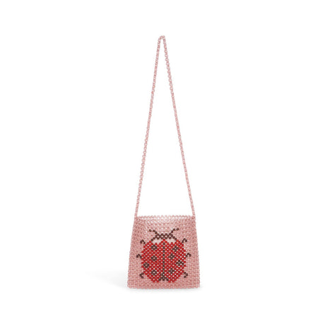 Konges Sløjd - Perla beaded bag - Ladybug | Scout & Co