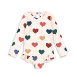 Konges Sløjd - Manuca long-sleeved swimsuit - Bon Coeur Coloré | Scout & Co