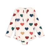 Konges Sløjd - Manuca long-sleeved swimsuit - Bon Coeur Coloré | Scout & Co
