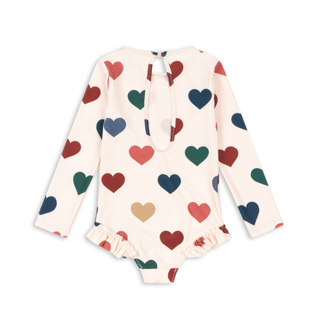 Konges Sløjd - Manuca long-sleeved swimsuit - Bon Coeur Coloré | Scout & Co