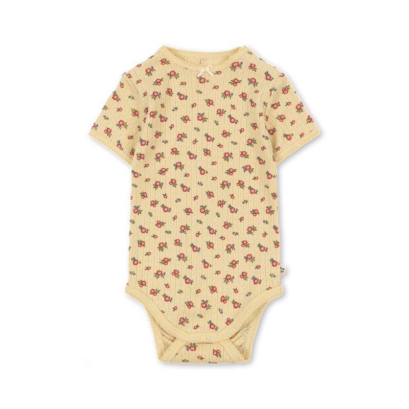Konges Sløjd - Minnie baby bodysuit - Carmona | Scout & Co