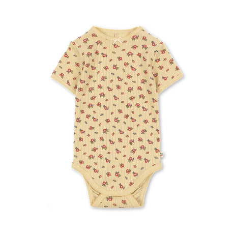 Konges Sløjd - Minnie baby bodysuit - Carmona | Scout & Co