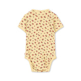 Konges Sløjd - Minnie baby bodysuit - Carmona | Scout & Co