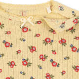 Konges Sløjd - Minnie baby bodysuit - Carmona | Scout & Co