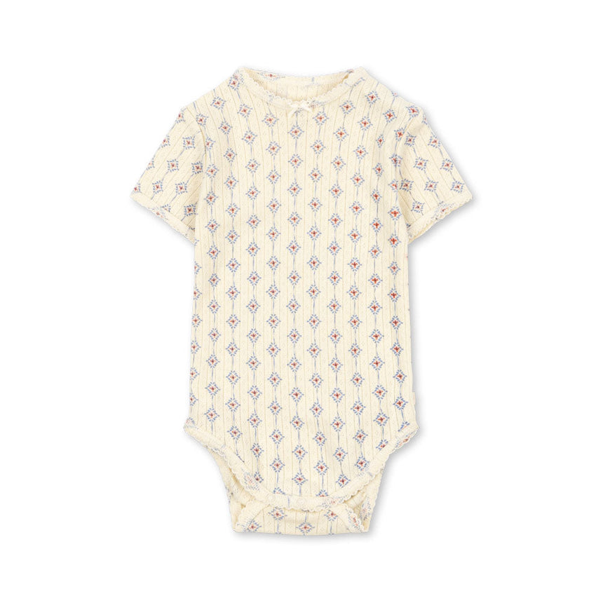 Konges Sløjd - Minnie baby bodysuit - Muro Blu | Scout & Co
