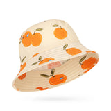 Konges Sløjd - Pomio bucket hat - Arancia Blu | Scout & Co