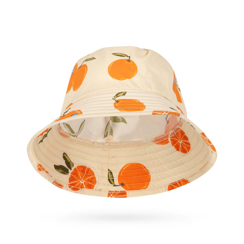 Konges Sløjd - Pomio bucket hat - Arancia Blu | Scout & Co