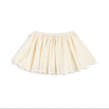 Konges Sløjd - Posey skirt - Antique white | Scout & Co