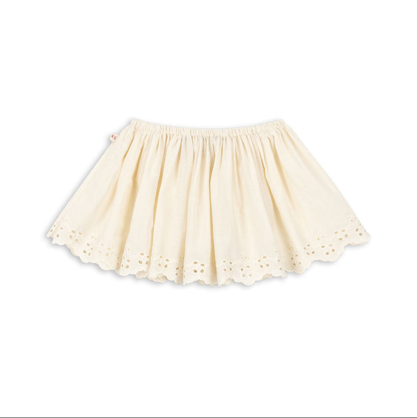 Konges Sløjd - Posey skirt - Antique white | Scout & Co