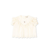 Konges Sløjd - Posey top - Antique white | Scout & Co