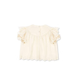 Konges Sløjd - Posey top - Antique white | Scout & Co