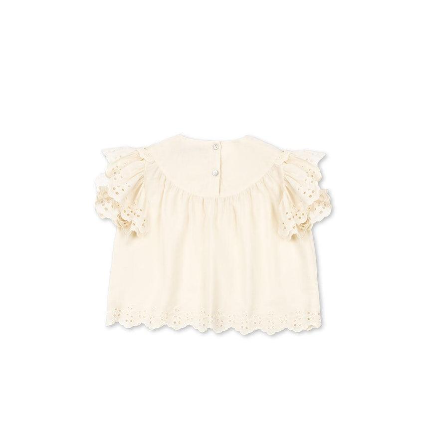 Konges Sløjd - Posey top - Antique white | Scout & Co
