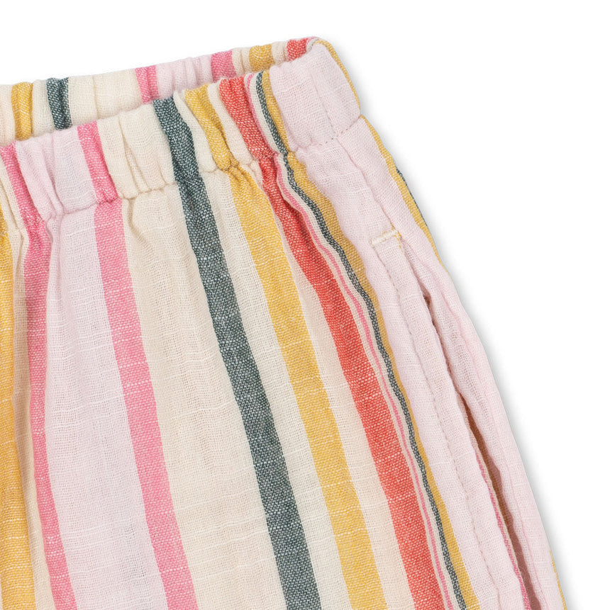 Konges Sløjd - Venice shorts - Malibu stripe | Scout & Co