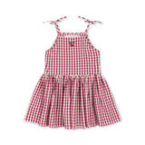 Konges Sløjd - Isotta dress - Raspberry Check | Scout & Co