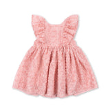 Konges Sløjd - Ally flower dress - Veiled Rose | Scout & Co