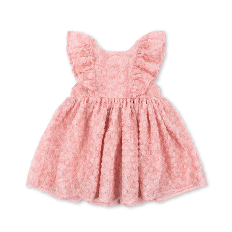 Konges Sløjd - Ally flower dress - Veiled Rose | Scout & Co
