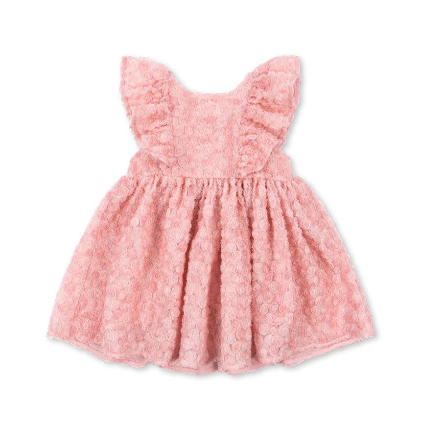 Konges Sløjd - Ally flower dress - Veiled Rose | Scout & Co