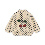 Konges Sløjd - Jody embroidery teddy jacket - Dot Lumiere | Scout & Co