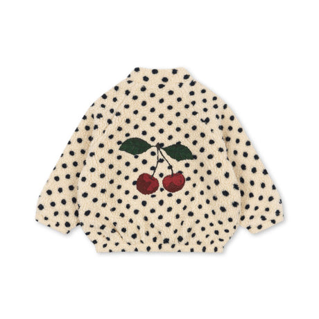 Konges Sløjd - Jody embroidery teddy jacket - Dot Lumiere | Scout & Co