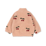 Konges Sløjd - Jody teddy jacket - Ma Grande Cerise Blush | Scout & Co