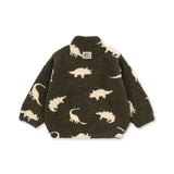 Konges Sløjd - Jody teddy jacket - Dino Silhouette | Scout & Co