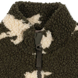Konges Sløjd - Jody teddy jacket - Dino Silhouette | Scout & Co
