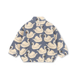 Konges Sløjd - Jody teddy jacket - Swan | Scout & Co