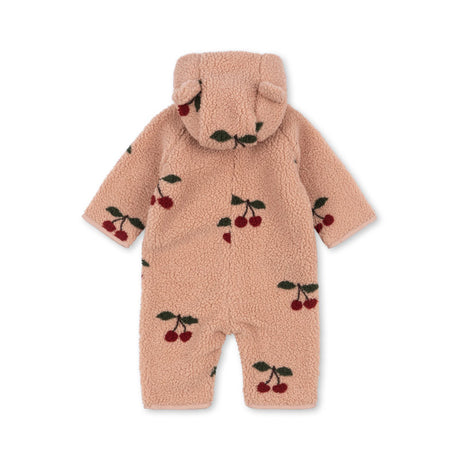 Konges Sløjd - Jody teddy onesie - Ma Grande Cerise Blush | Scout & Co
