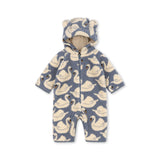 Konges Sløjd - Jody teddy onesie - Swan | Scout & Co