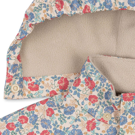 Konges Sløjd - Rainy Palme girl rain set - Fiola | Scout & Co
