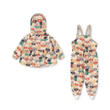 Konges Sløjd - Rainy Palme girl rain set - Like Cats & Dogs | Scout & Co