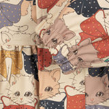 Konges Sløjd - Rainy Palme girl rain set - Like Cats & Dogs | Scout & Co