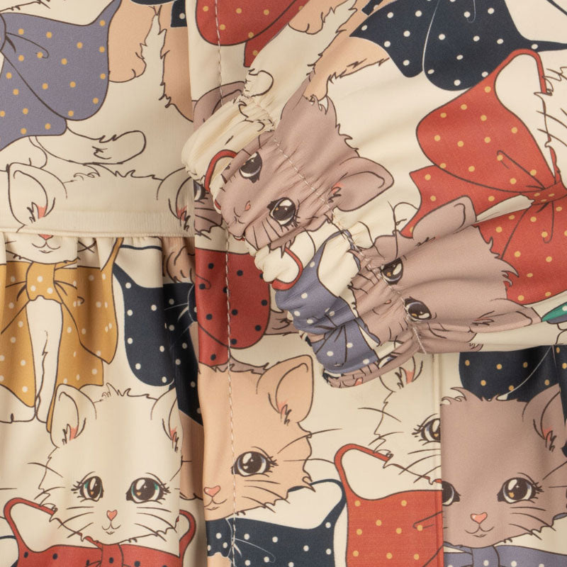 Konges Sløjd - Rainy Palme girl rain set - Like Cats & Dogs | Scout & Co