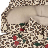 Konges Sløjd - Rainy Palme girl rain set - Leo Cerise | Scout & Co