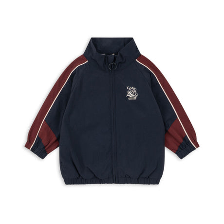 Konges Sløjd - Acty track jacket - Total Eclipse | Scout & Co