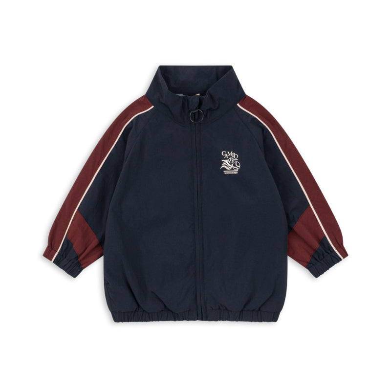 Konges Sløjd - Acty track jacket - Total Eclipse | Scout & Co