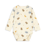 Konges Sløjd - Long-sleeved baby bodysuit - Cucciolo | Scout & Co
