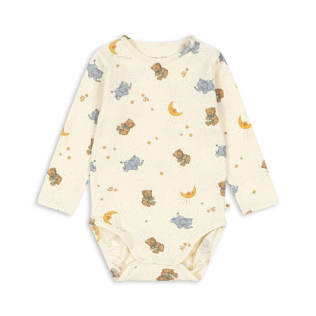 Konges Sløjd - Long-sleeved baby bodysuit - Cucciolo | Scout & Co