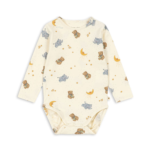 Konges Sløjd - Long-sleeved baby bodysuit - Cucciolo | Scout & Co