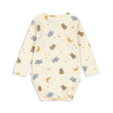Konges Sløjd - Long-sleeved baby bodysuit - Cucciolo | Scout & Co
