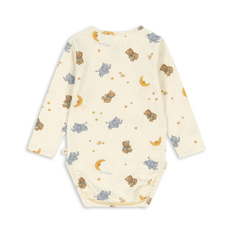Konges Sløjd - Long-sleeved baby bodysuit - Cucciolo | Scout & Co