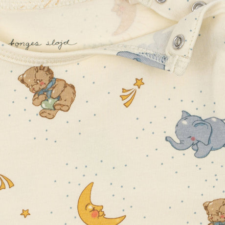 Konges Sløjd - Long-sleeved baby bodysuit - Cucciolo | Scout & Co