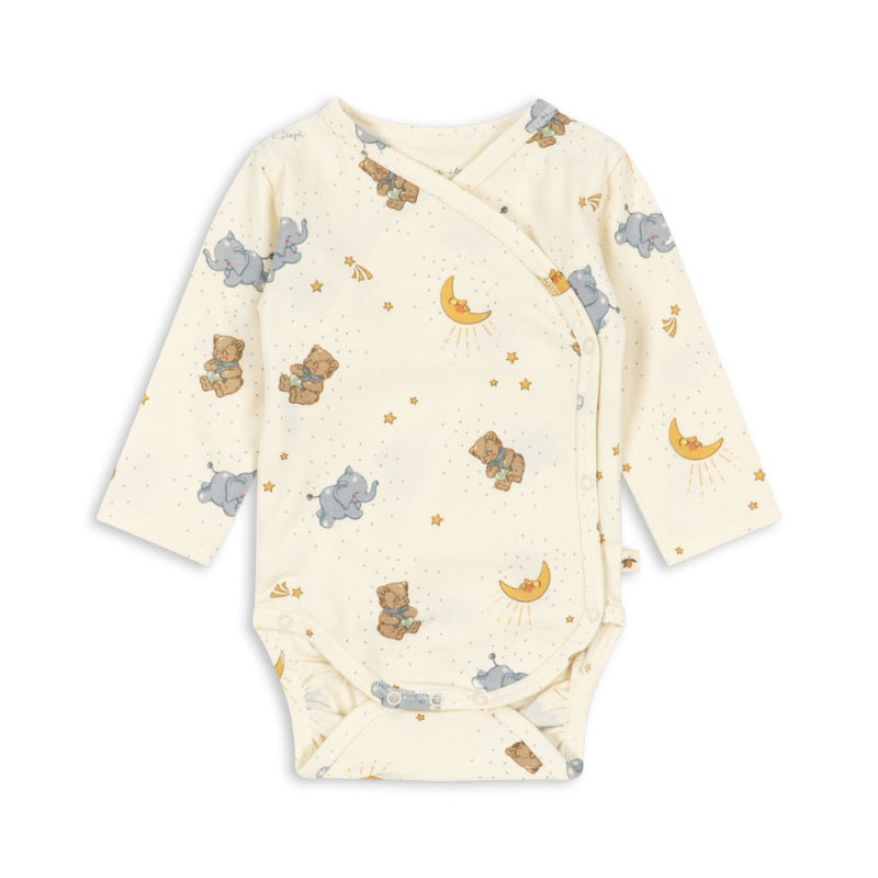 Konges Sløjd - Long-sleeved baby bodysuit - Cucciolo | Scout & Co