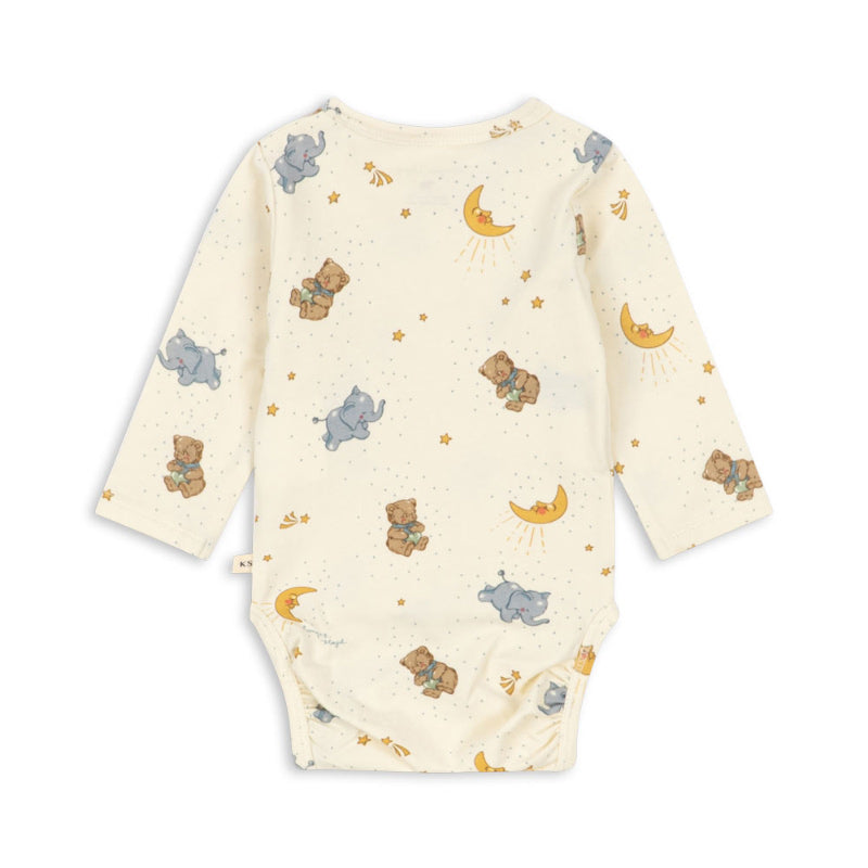 Konges Sløjd - Long-sleeved baby bodysuit - Cucciolo | Scout & Co