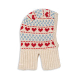 Konges Sløjd - Belou knit balaclava - Heart