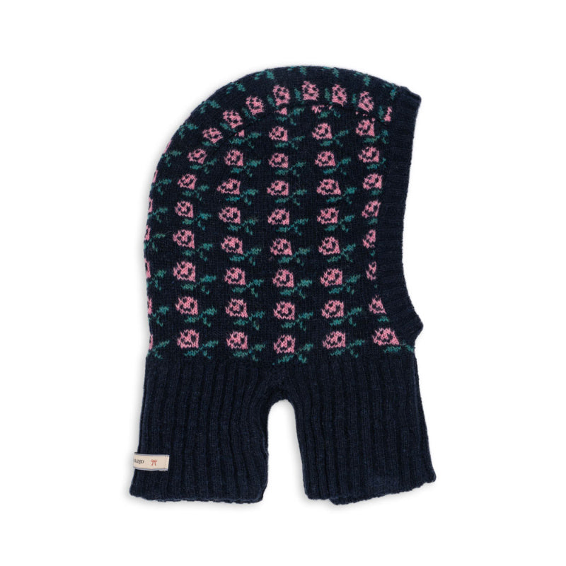 Konges Sløjd - Belou knit balaclava - Rose