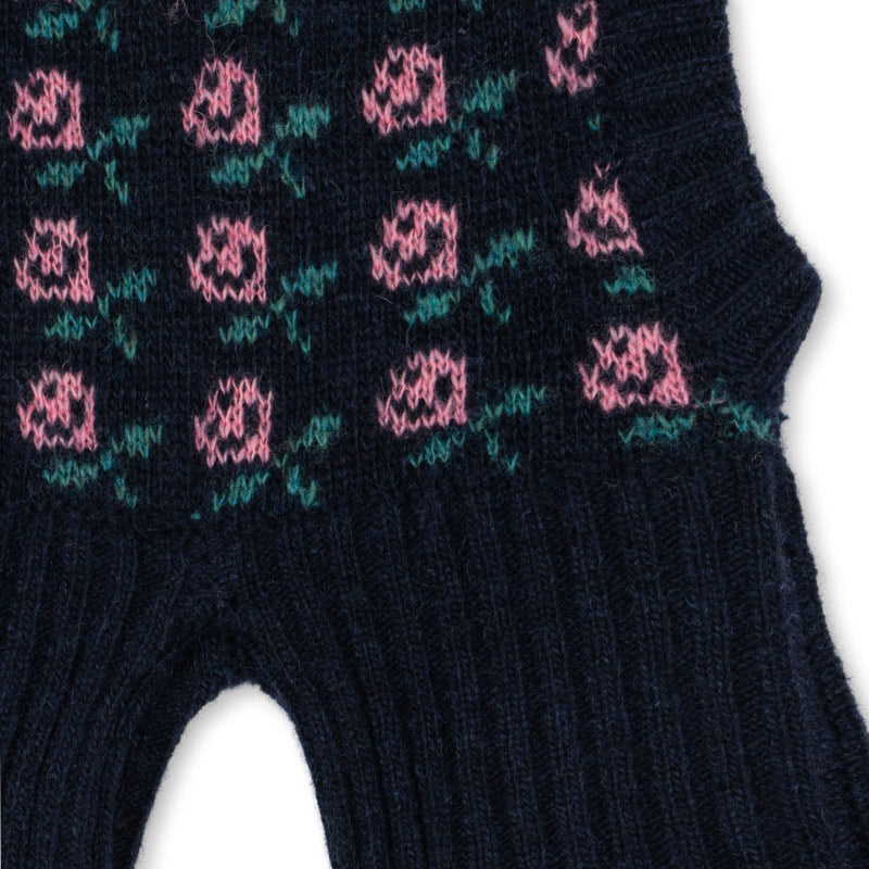 Konges Sløjd - Belou knit balaclava - Rose