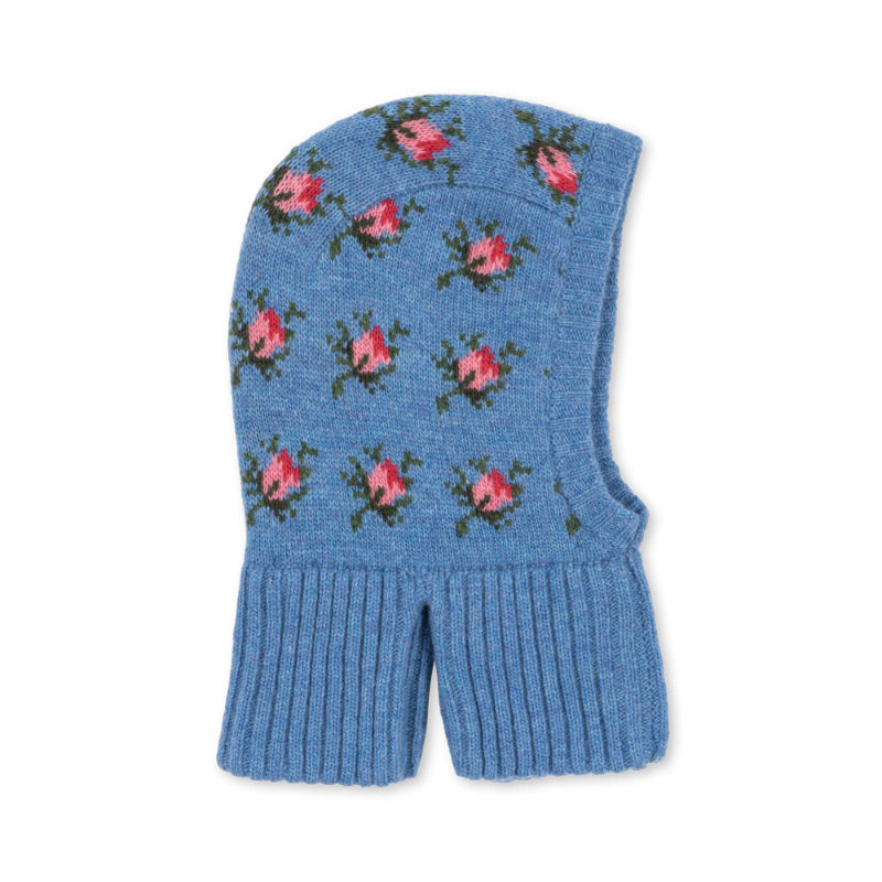 Konges Sløjd - Belou knit balaclava - Rosie Shade