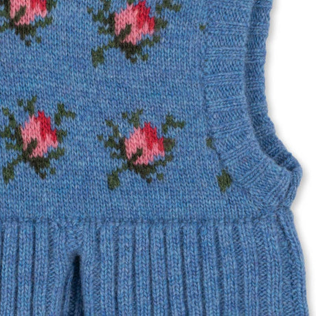 Konges Sløjd - Belou knit balaclava - Rosie Shade