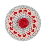 Konges Sløjd - Belou knit beret - Heart